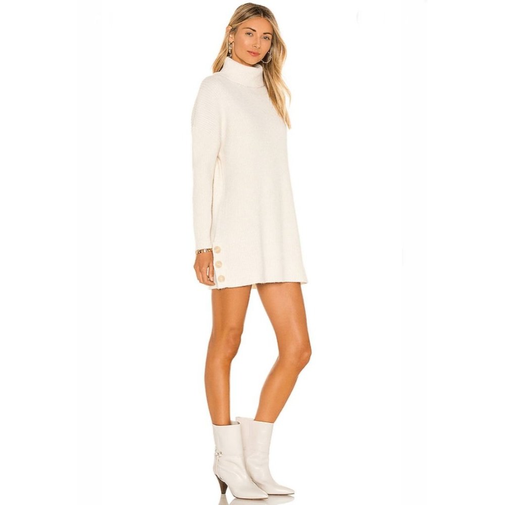 Stitches & Stripes Leora Tunic Dress in Ivory Size XS - Picture 2 of 10